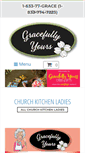 Mobile Screenshot of gracefully-yours.com